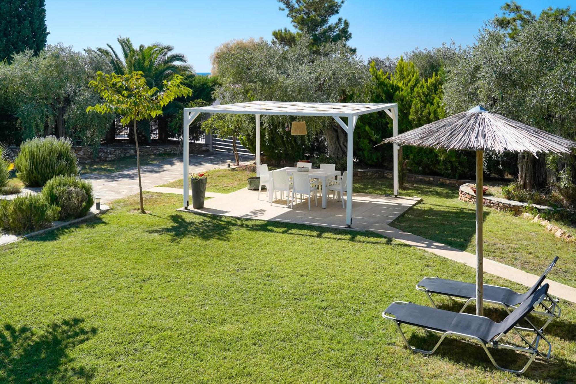 Villa Eleonas Skála Kallirákhis Exterior foto