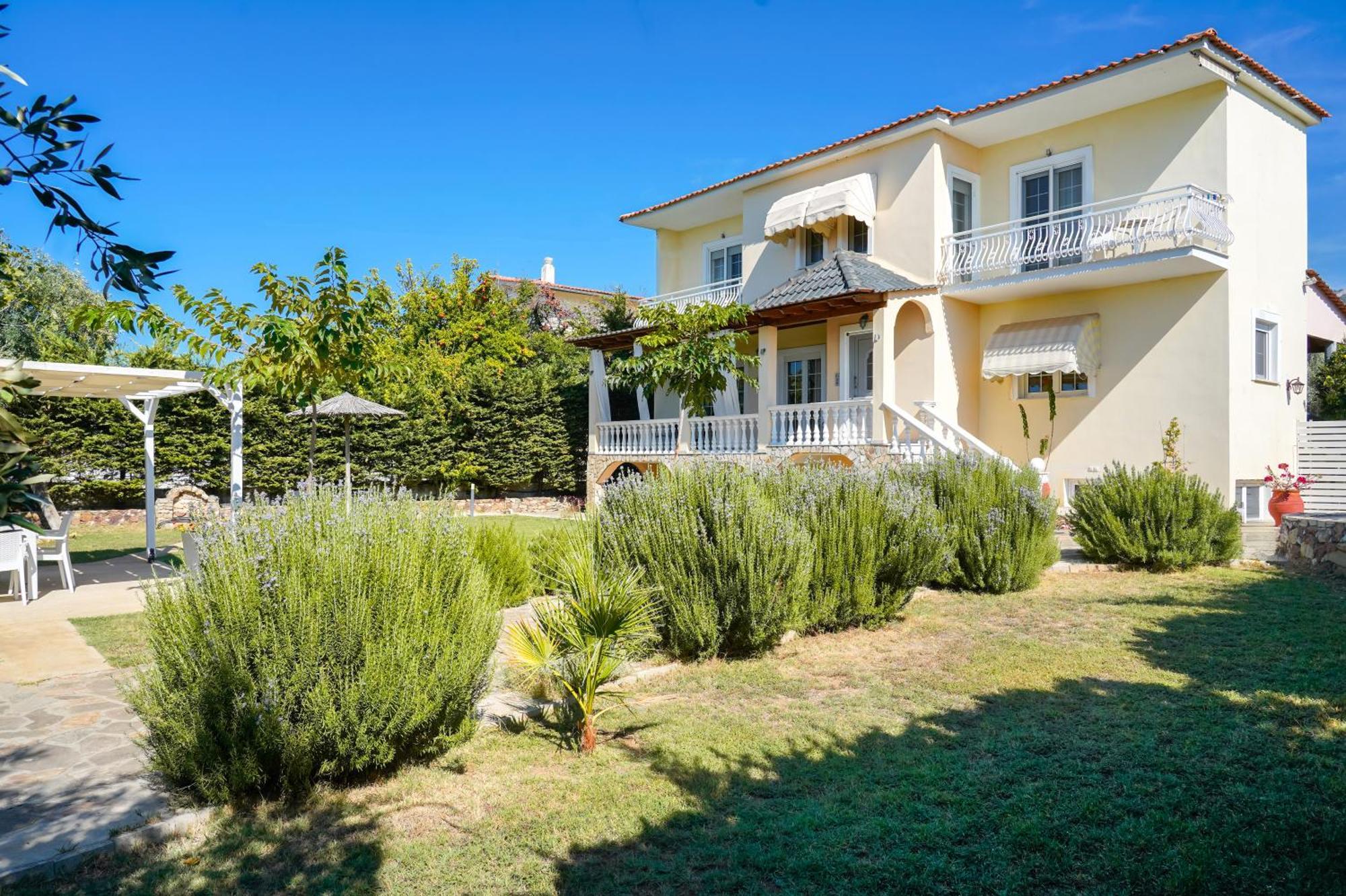 Villa Eleonas Skála Kallirákhis Exterior foto
