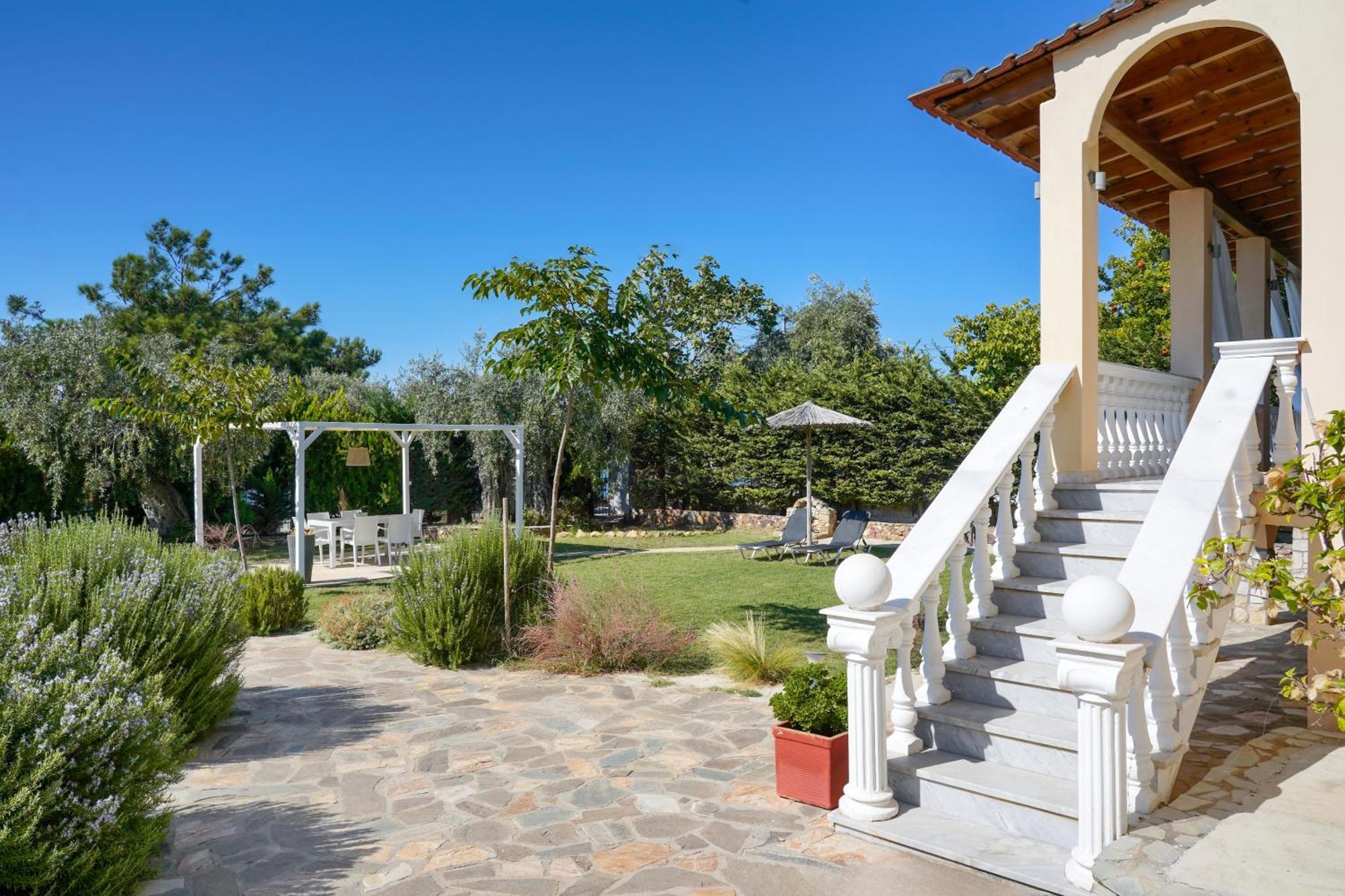 Villa Eleonas Skála Kallirákhis Exterior foto