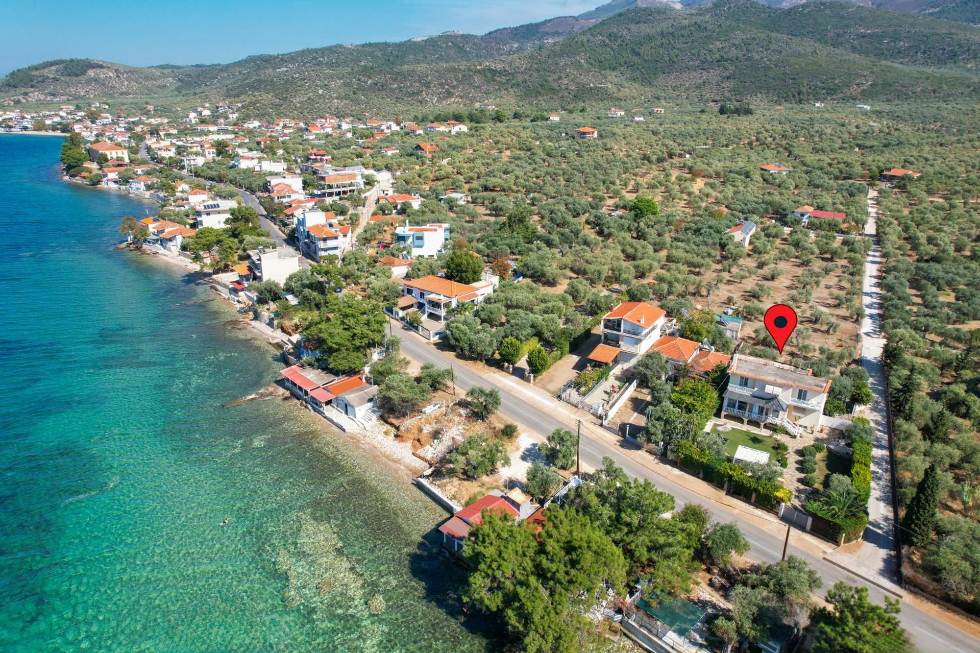 Villa Eleonas Skála Kallirákhis Exterior foto