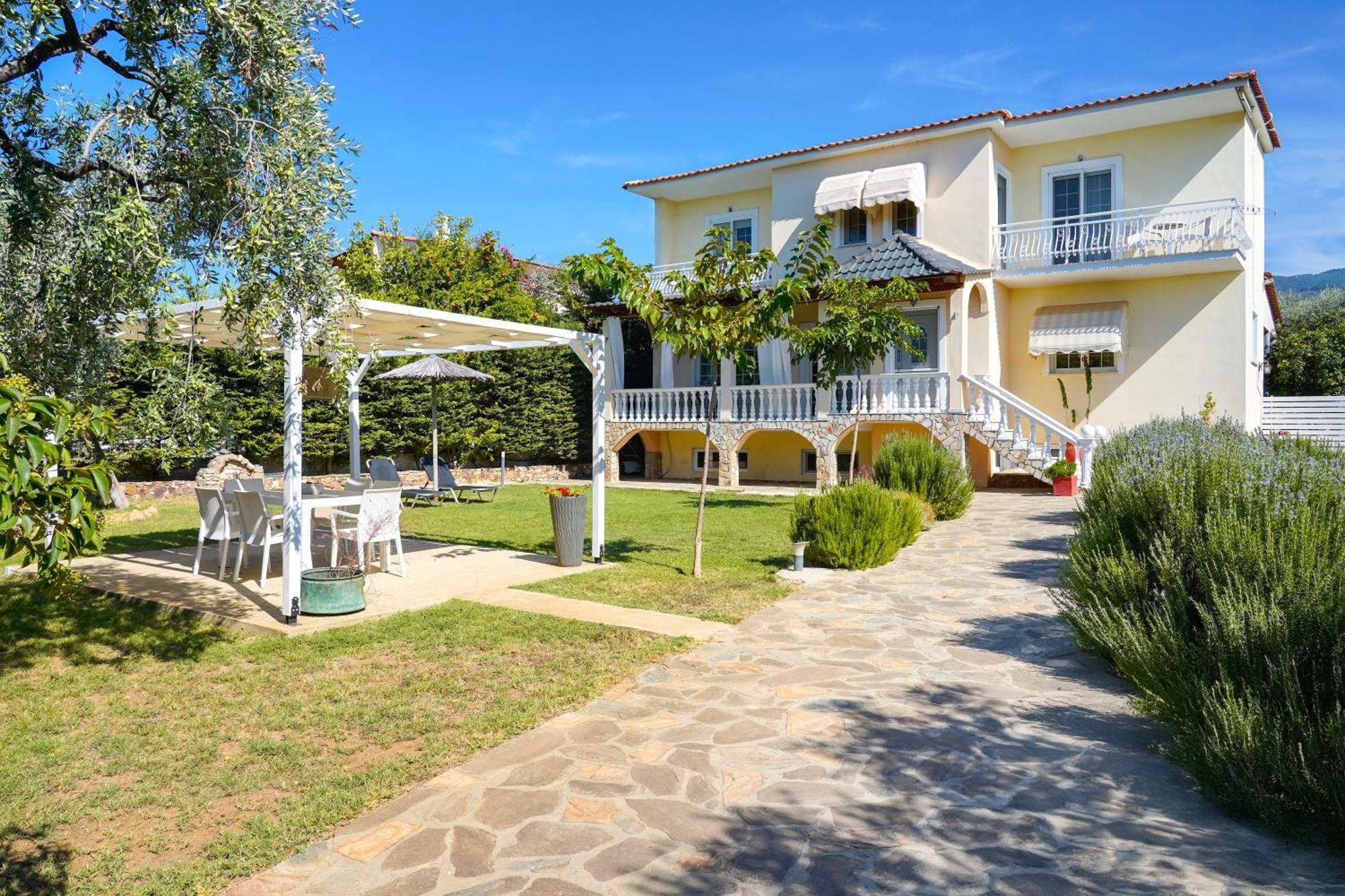 Villa Eleonas Skála Kallirákhis Exterior foto
