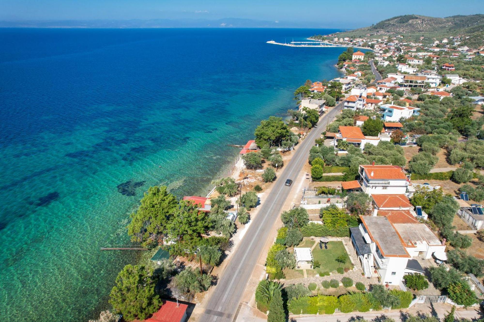 Villa Eleonas Skála Kallirákhis Exterior foto