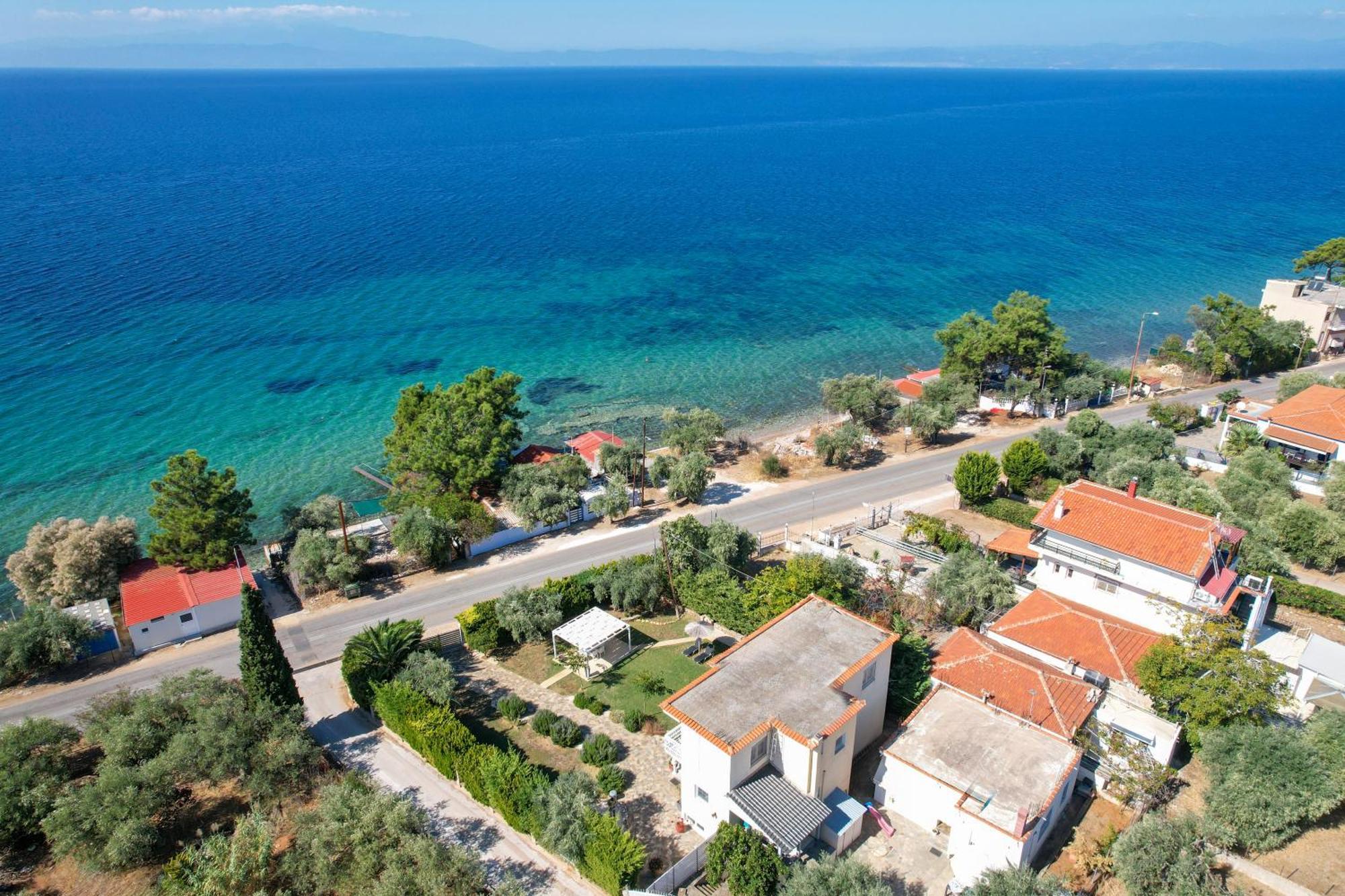 Villa Eleonas Skála Kallirákhis Exterior foto