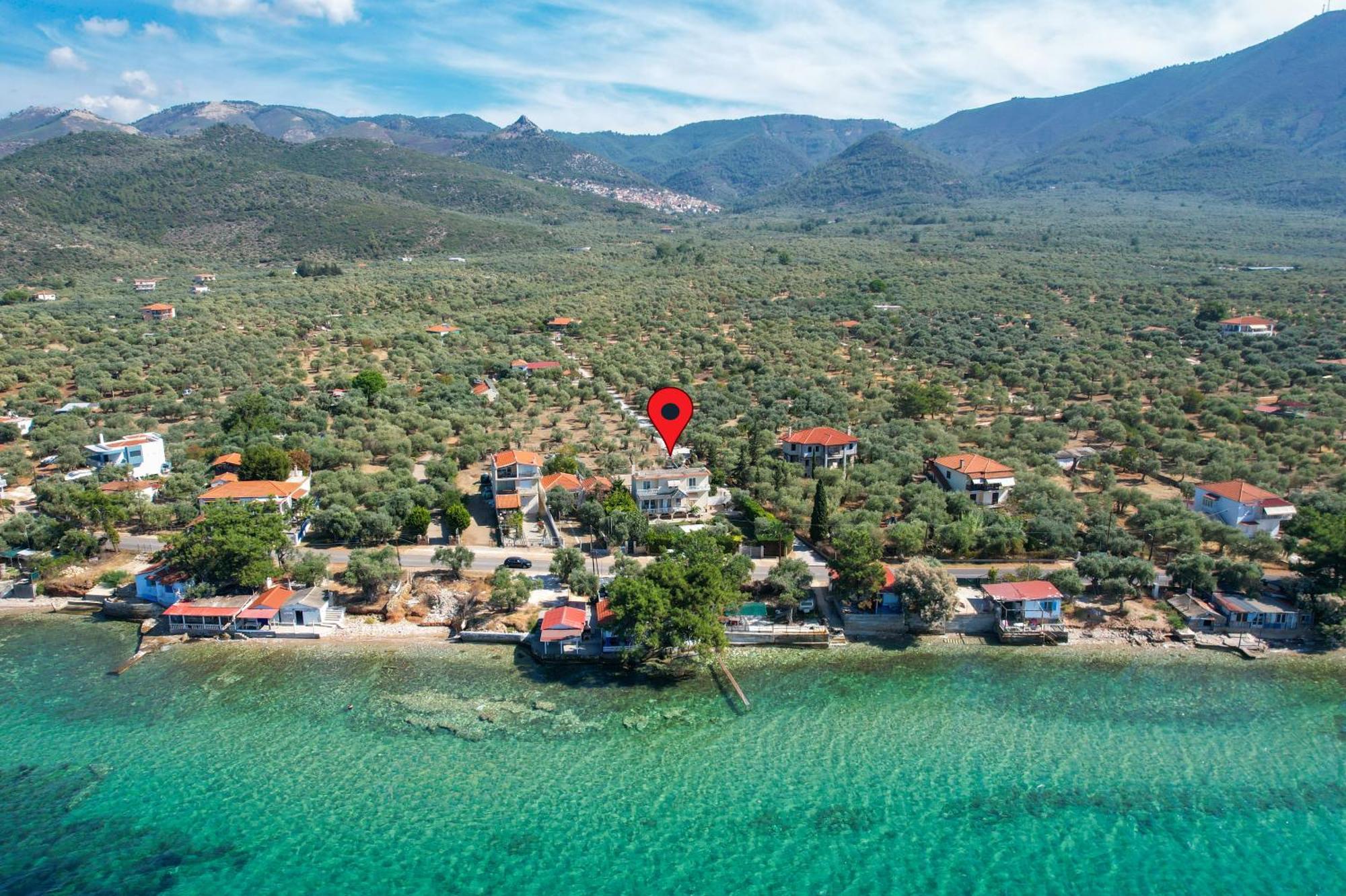 Villa Eleonas Skála Kallirákhis Exterior foto
